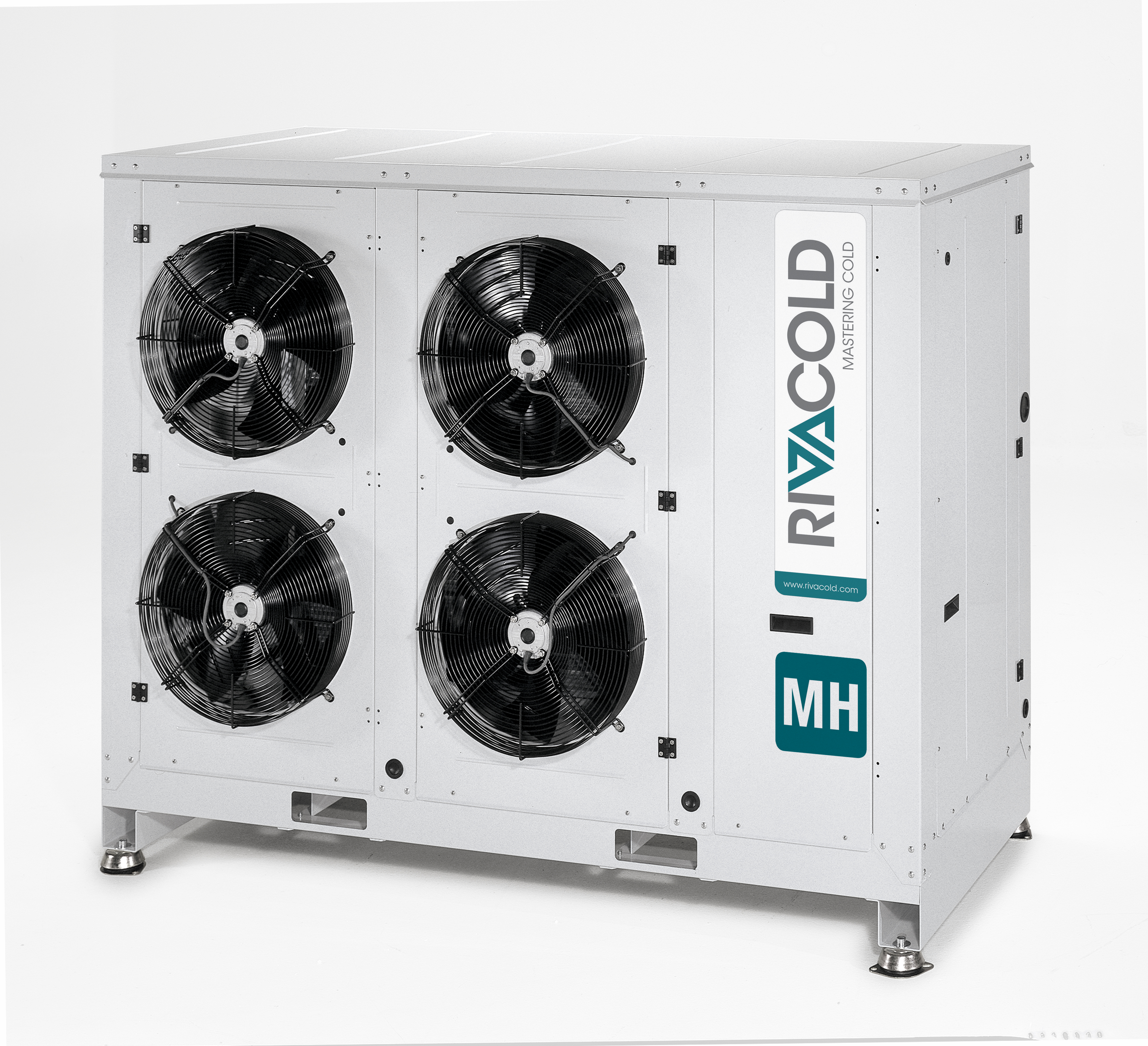 MH - unità condensatrici con carenatura insonorizzata e compressore alternativo, semiermetico e scroll